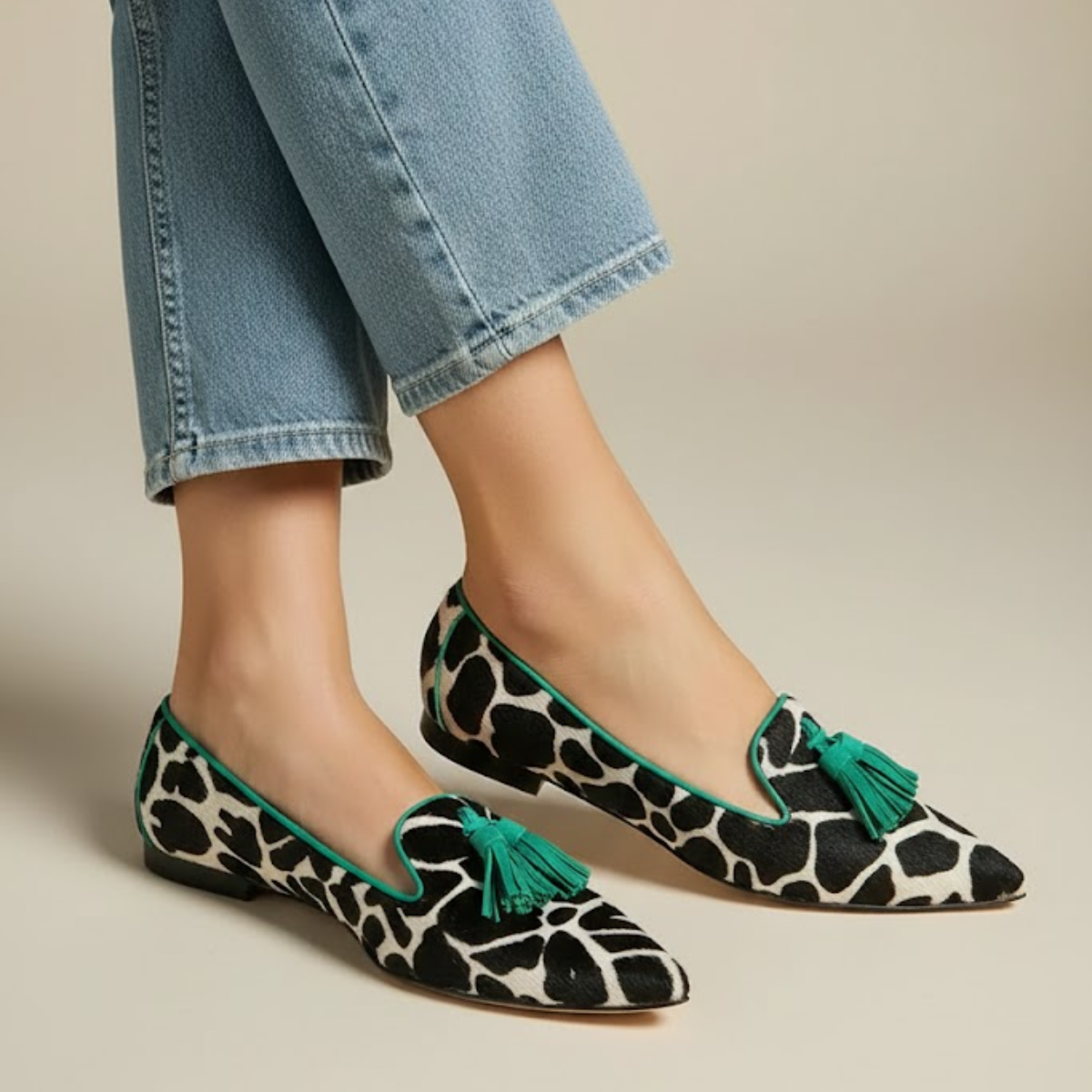 Jenna | Elegant Leather Loafers