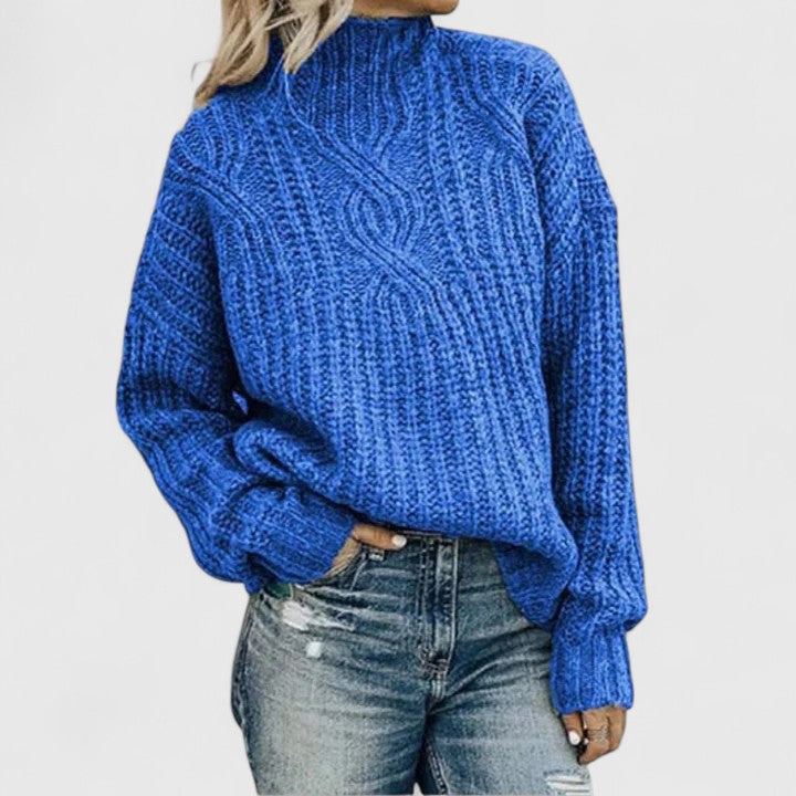 Aerynne | Elegant Knit Pullover