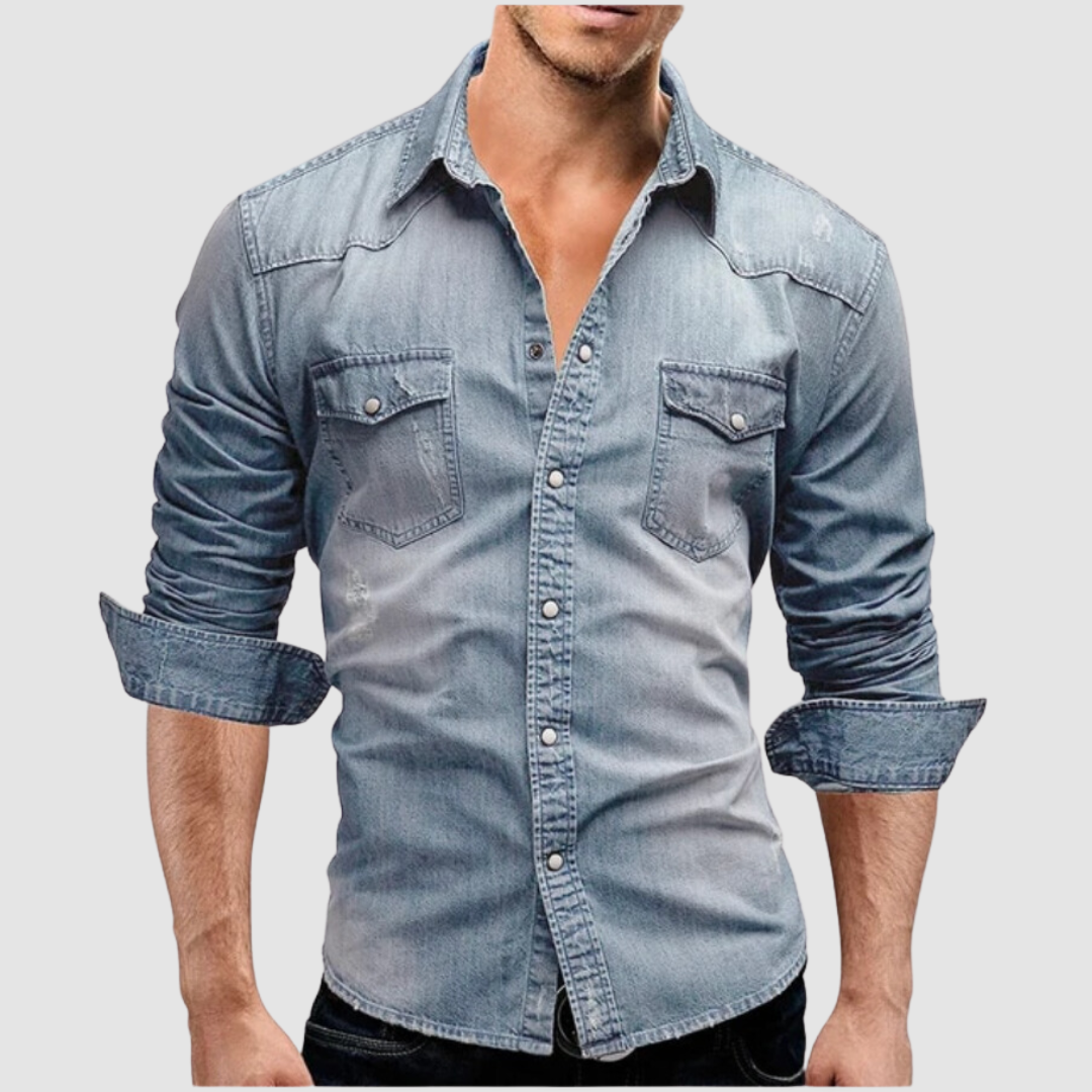 Lex™ Modern Denim Shirt