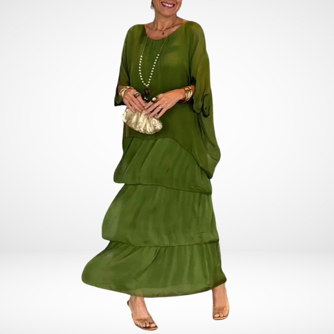 Anya | Effortless Flowing Maxi Dress