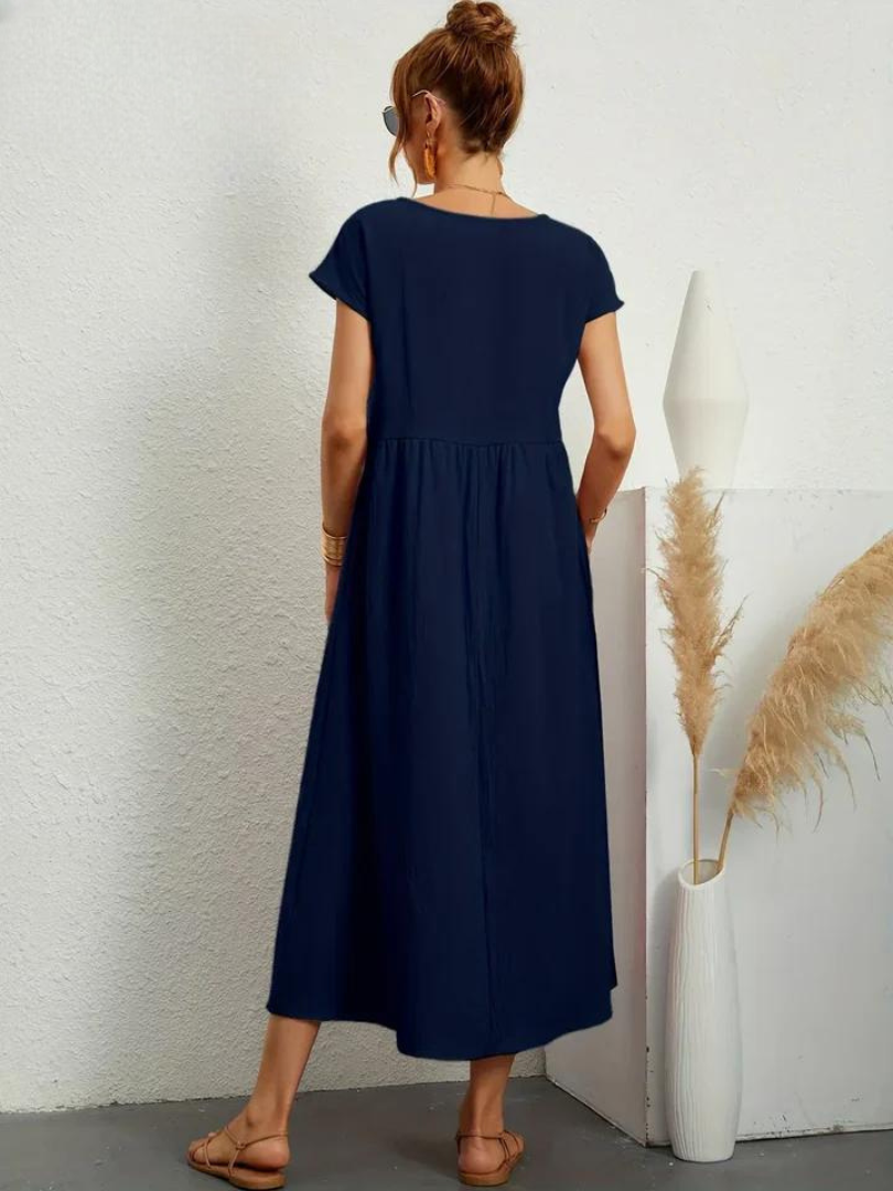 Charlene | Effortless Linen Dress