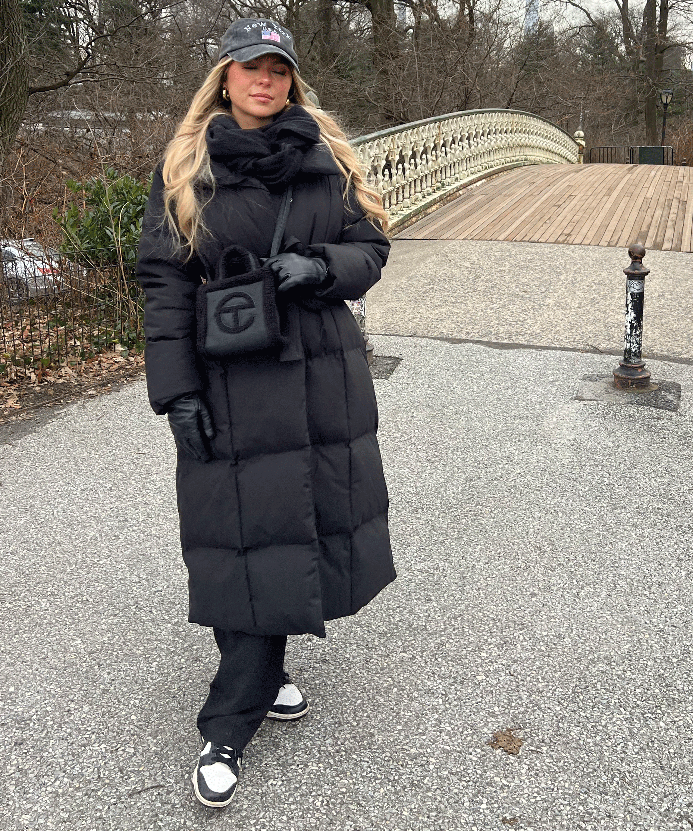Elowen | Long Quilted Winter Coat