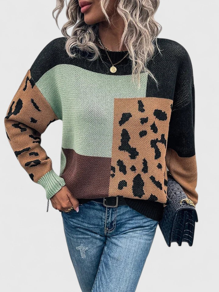 Teresa | Comfortable Knit Jumper