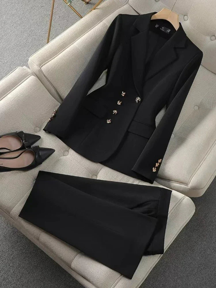 Mireille | Elegant Two-Piece Suit Set