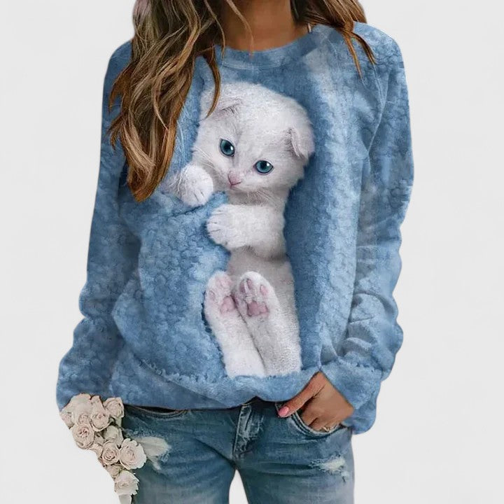 Kiera | Luxe Cotton Sweatshirt