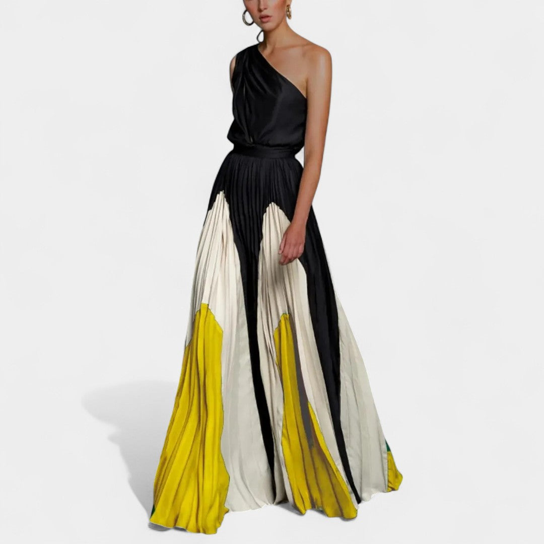 Penelope | Graceful One-Shoulder Maxi Dress