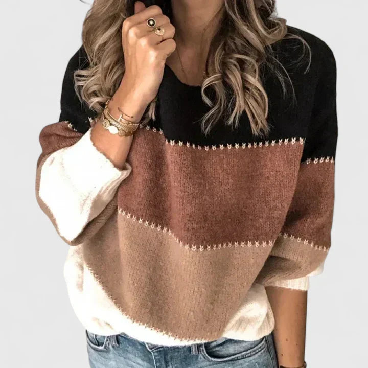 Jasmine | Elegant Knit Pullover