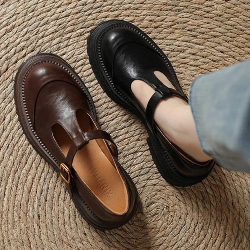 Estelle | Timeless T-Bar Footwear
