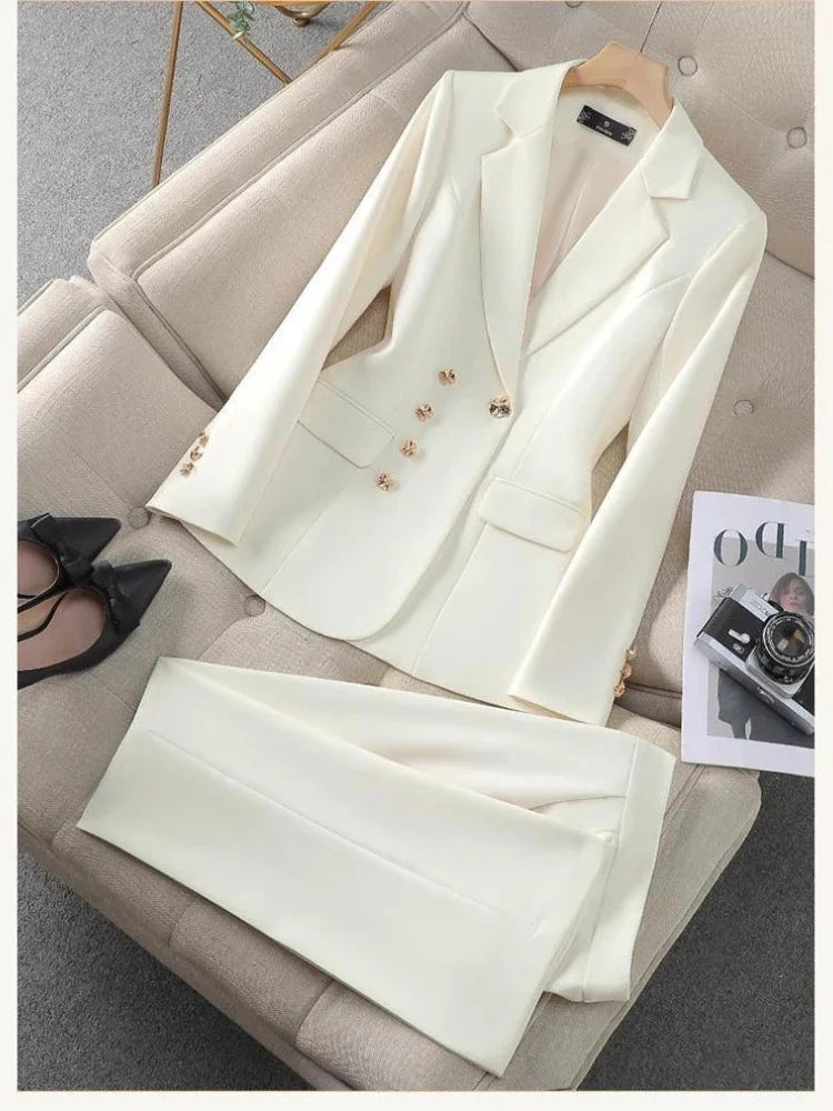 Mireille | Elegant Two-Piece Suit Set
