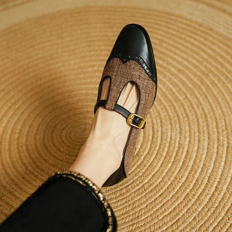Elodie | Vintage-Inspired Footwear