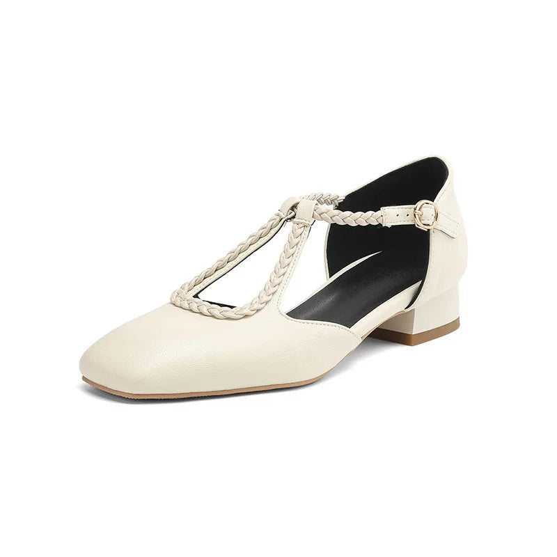 Isolde | Vintage Leather Loafers