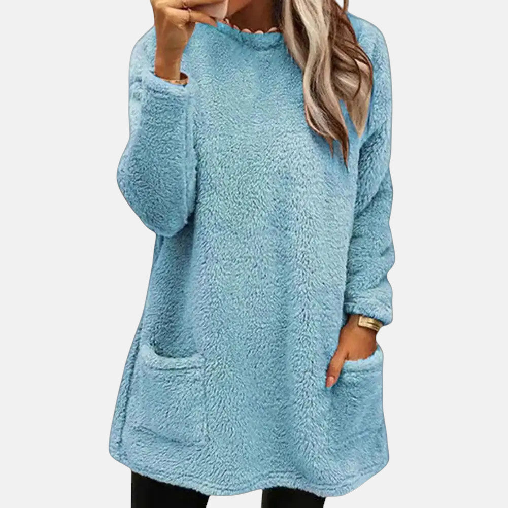 Darya | Mid-Length Knitted Jumper