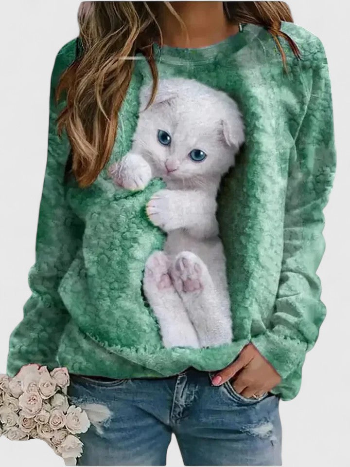 Kiera | Luxe Cotton Sweatshirt