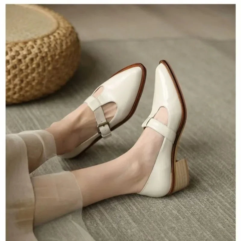 Amara | Elegant Pointed Heels
