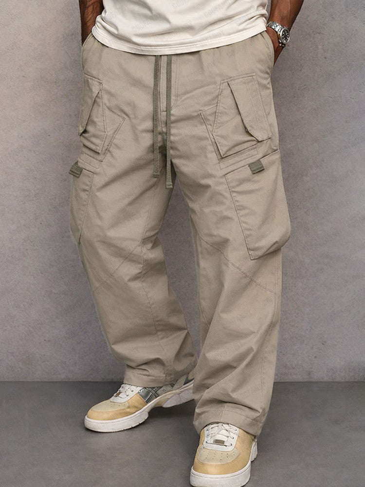 Utility Straight Fit Cargo Pants