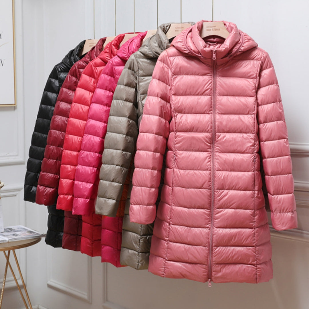 Livia | Ultralight Down Jacket