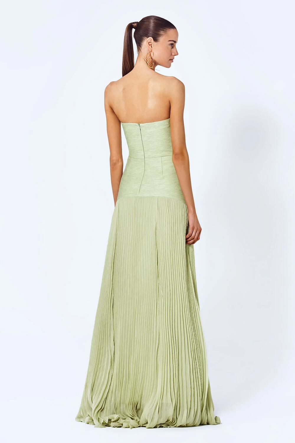 Margot | Sleeveless Drop-Waist Maxi Dress