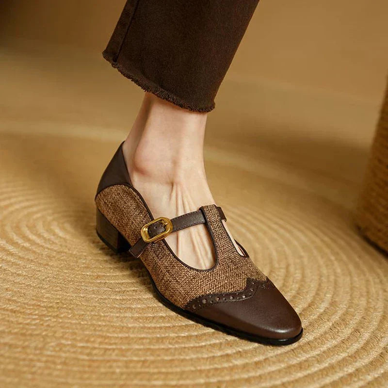 Elodie | Vintage-Inspired Footwear