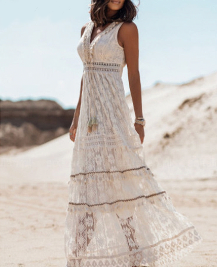 Lydia | Effortless Bohemian Dress