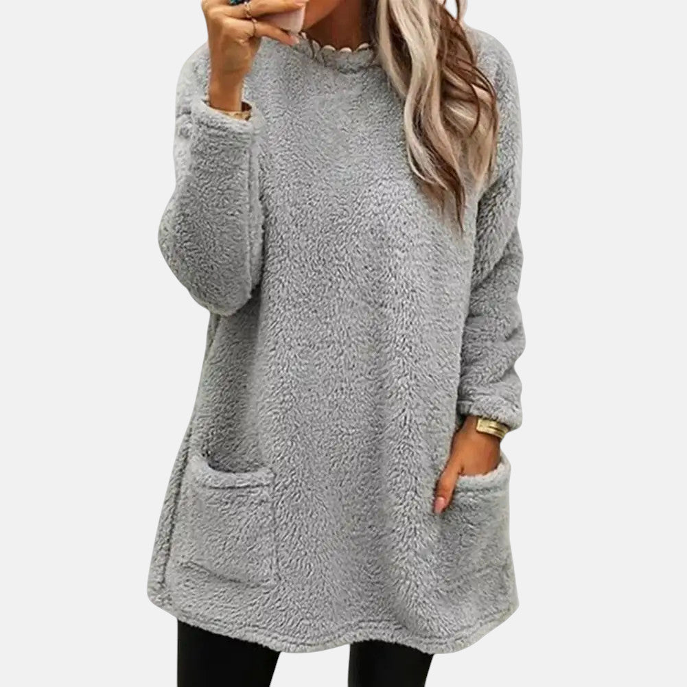 Darya | Mid-Length Knitted Jumper