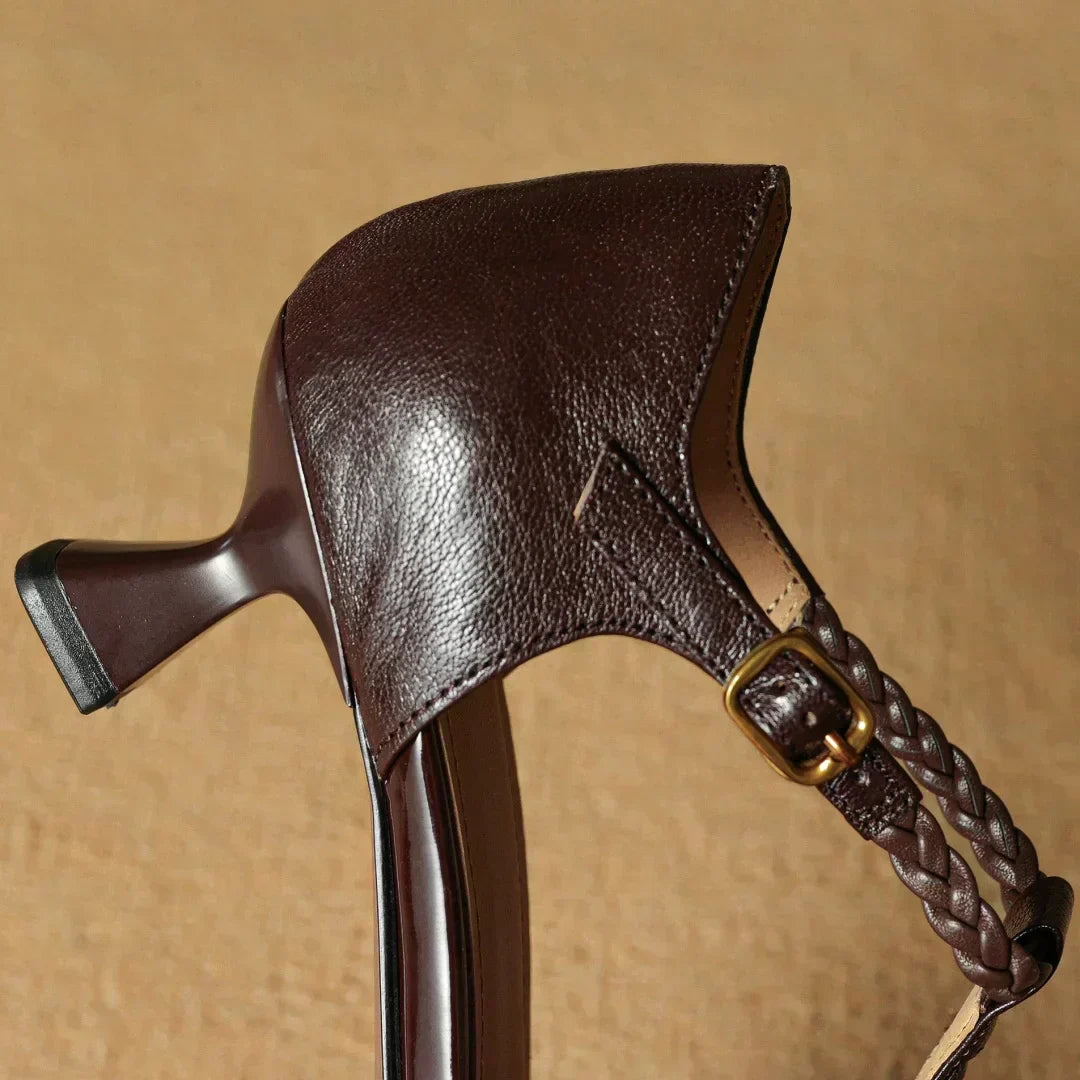 Isolde | Elegant Leather Sandals
