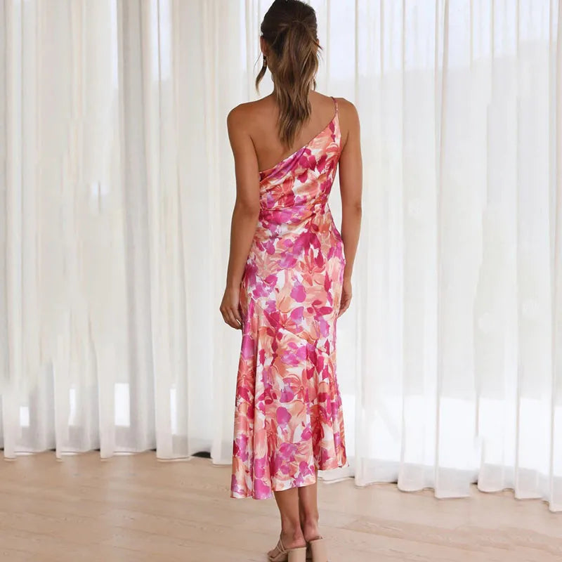 Isadora | Elegant One-Shoulder Gown