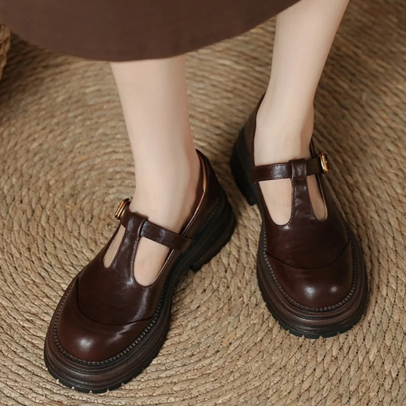 Estelle | Timeless T-Bar Footwear