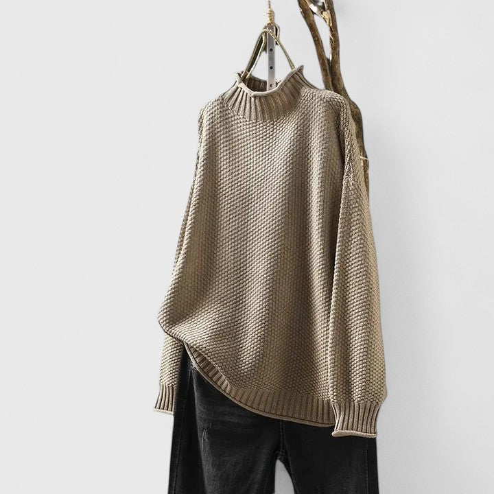 Sophie | Elegant Knit Pullover