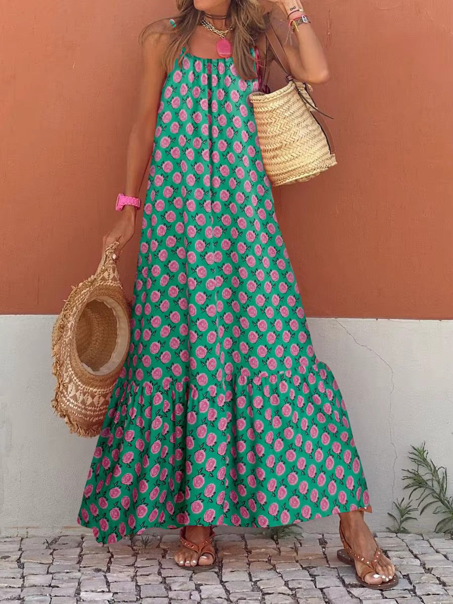 Clio | Graceful Maxi Dress