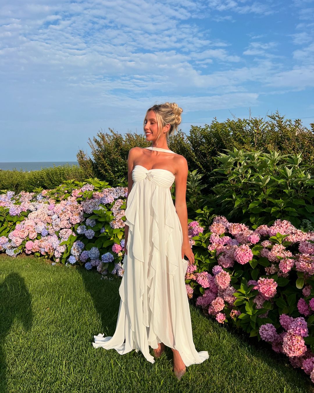 Daphne | Ruffled Maxi Dress