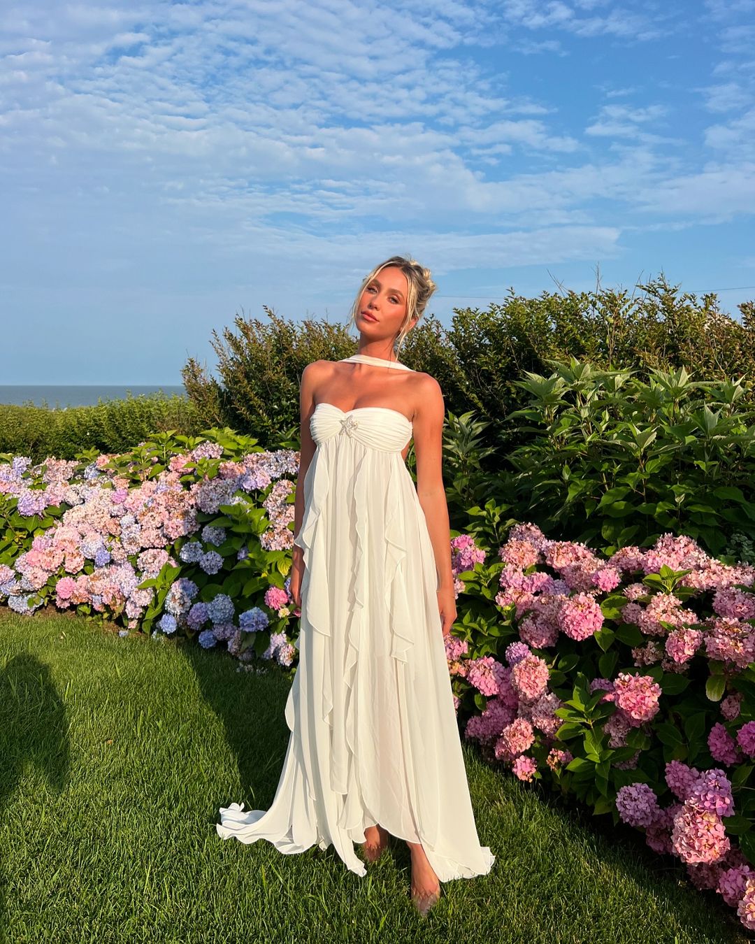 Daphne | Ruffled Maxi Dress