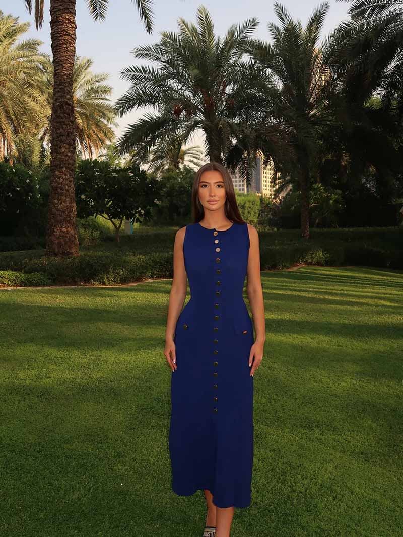 Amara | Elegant Maxi Dress