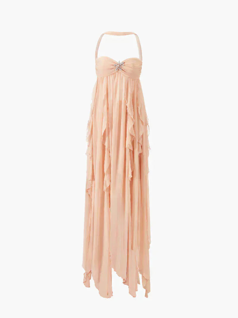 Daphne | Ruffled Maxi Dress