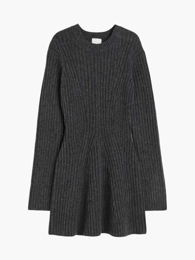 Camilla | Elegant Knitted Frock Dress