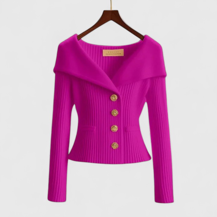 Clara | Elegant Knit Cardigan