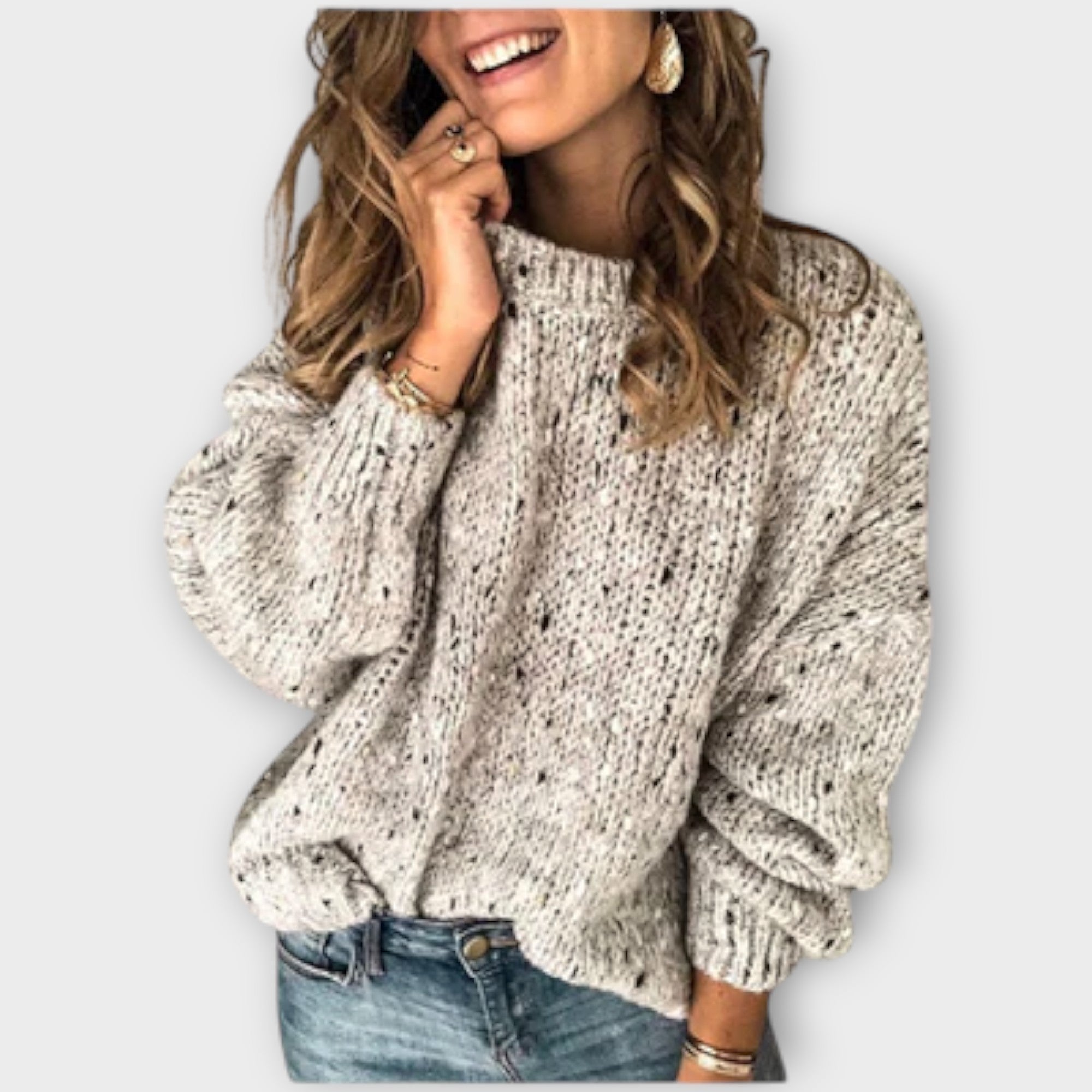 Jasmine | Elegant Pullover