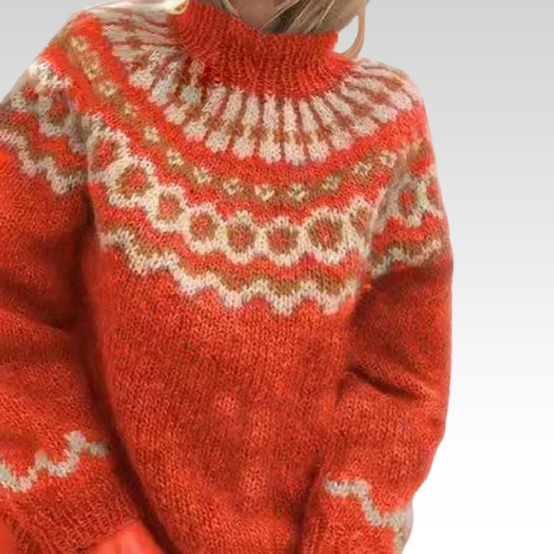 Samantha | Luxurious Turtleneck Knit
