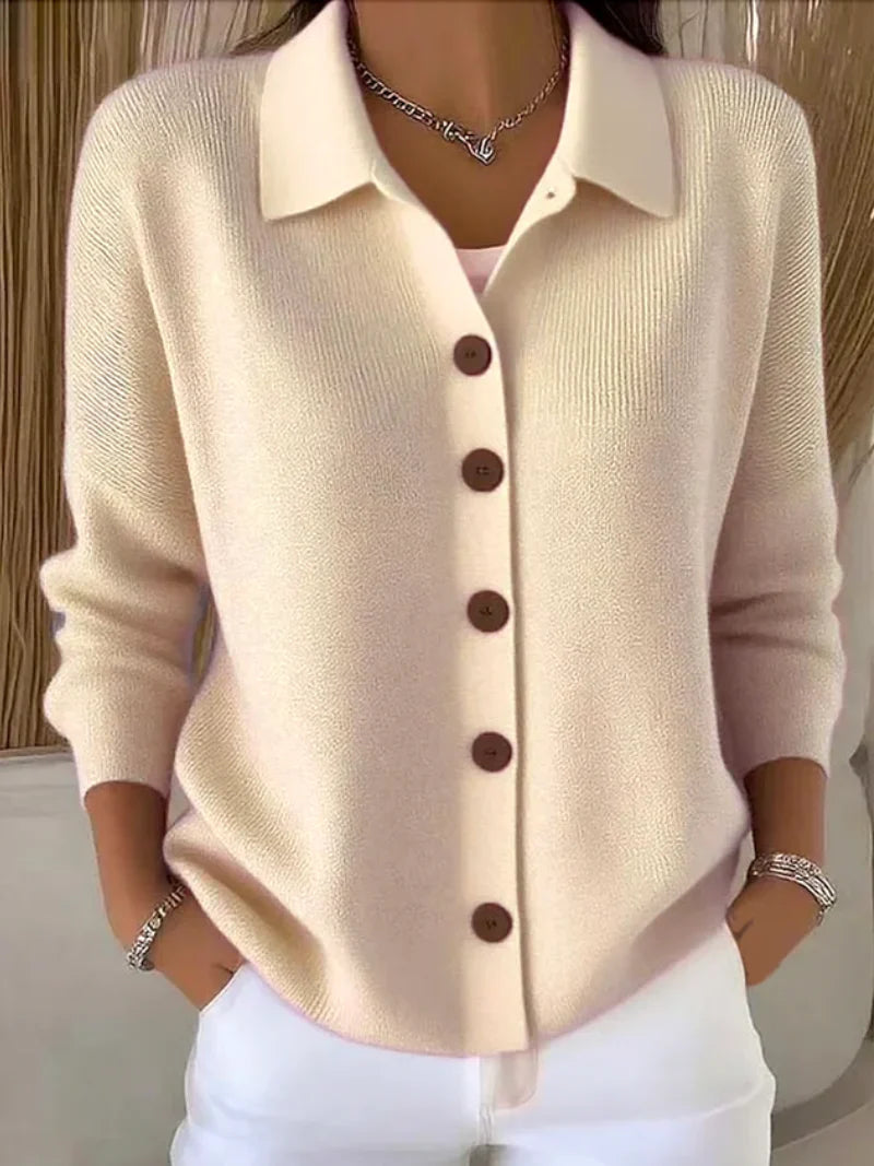 Yalina | Elegant Button-Up Blouse