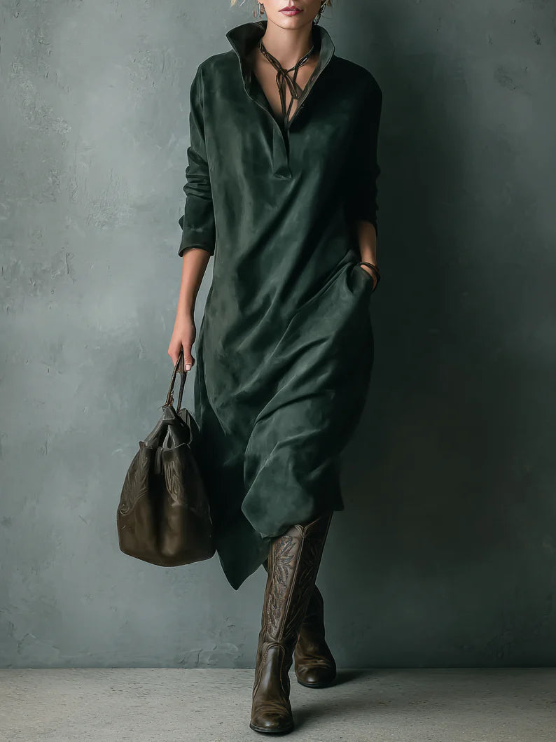 Elvira™ Relaxed Dress with Pockets