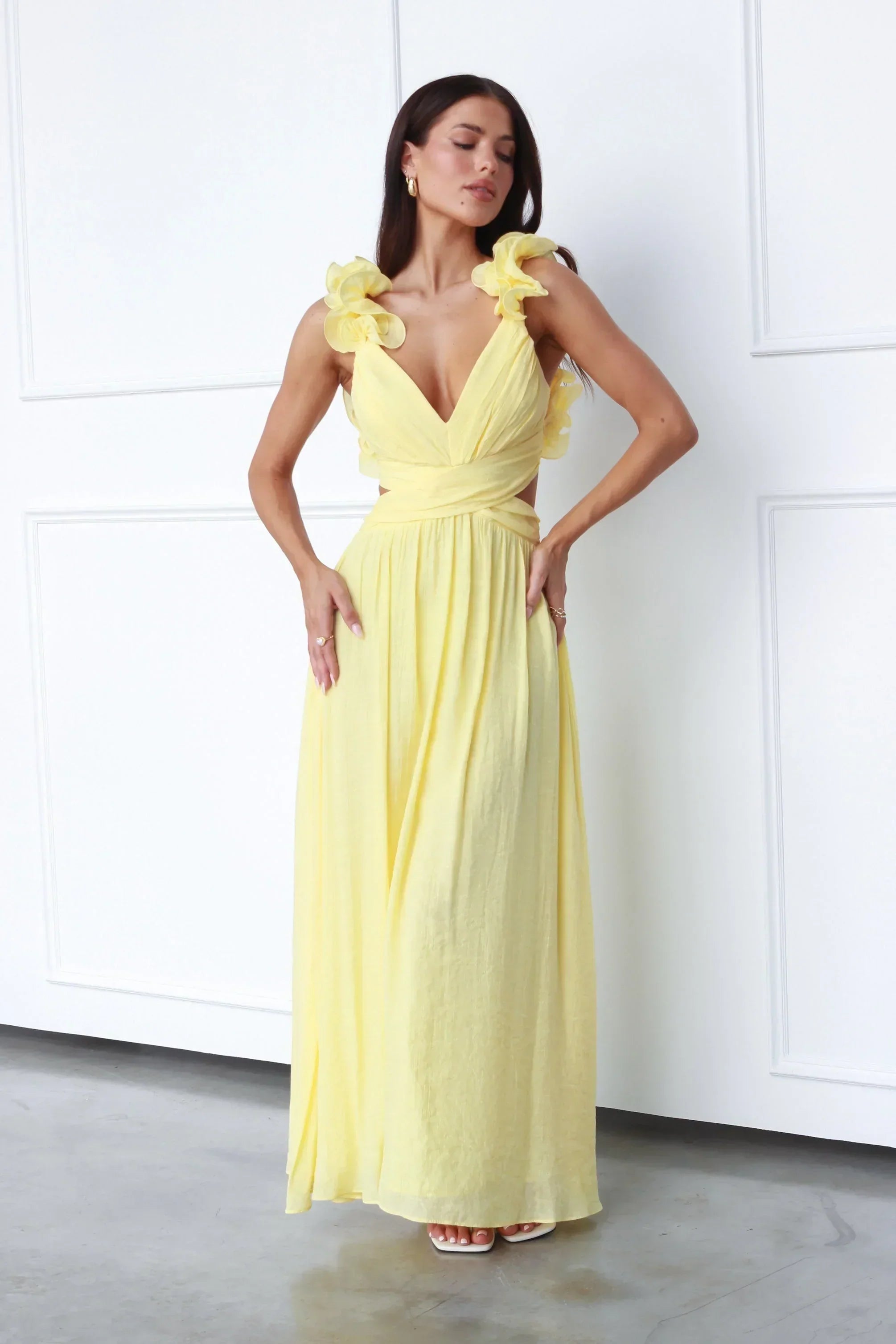 Lana | Elegant V-Neck Dress