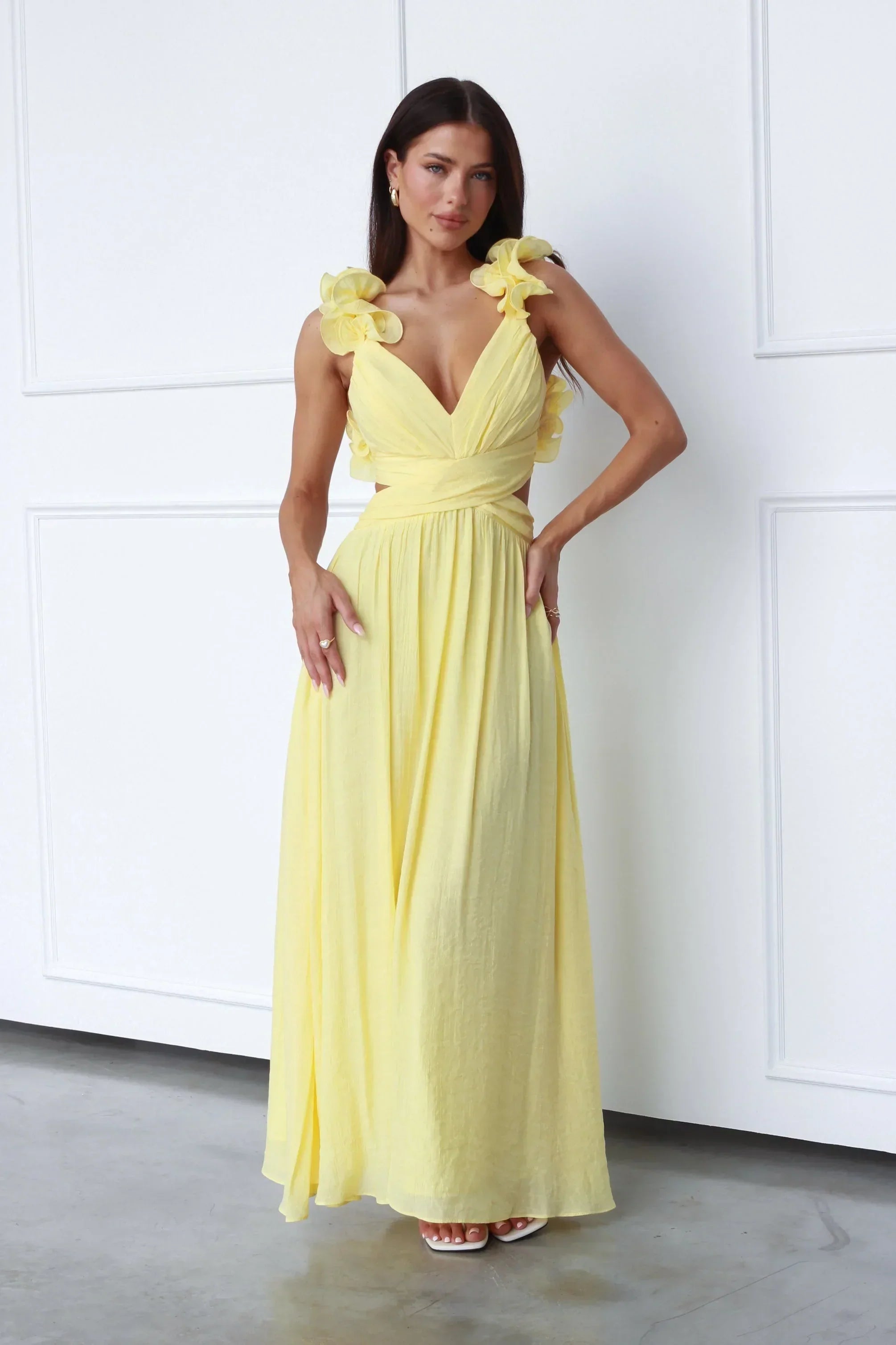 Lana | Elegant V-Neck Dress