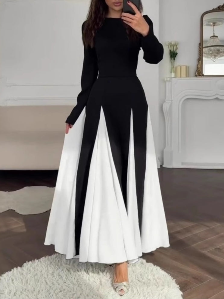 Celia™ Elegant Colourblock Dress