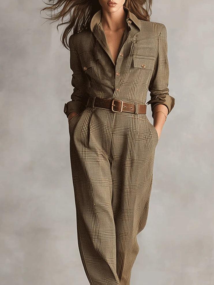 Celine | Refined Tailored Jumpsuit
