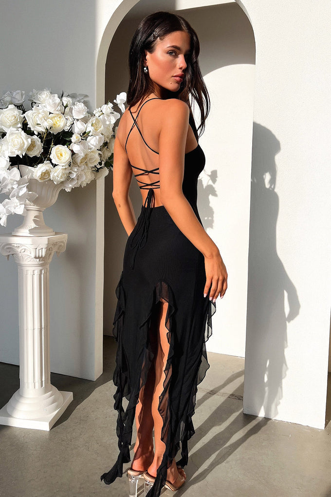 Amara | Elegant Midi Dress