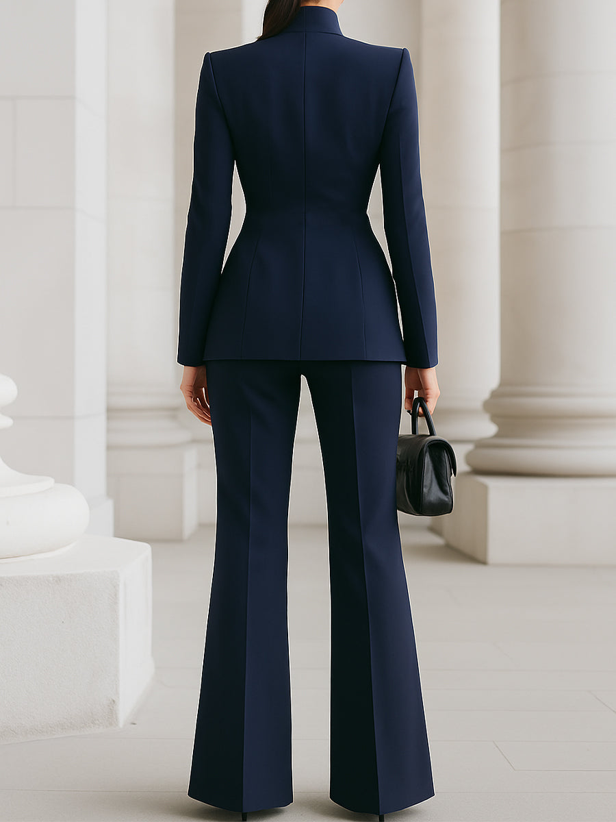 Adrielle | Elegant Blazer and Trouser Set