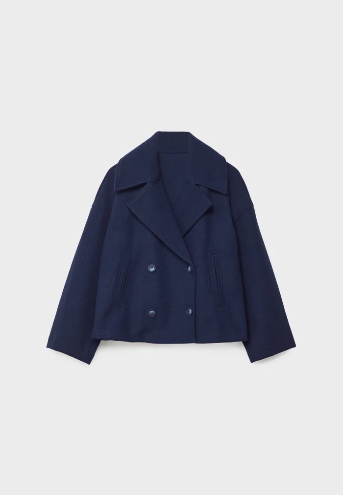 Edena | Intricate Cutwork Coat