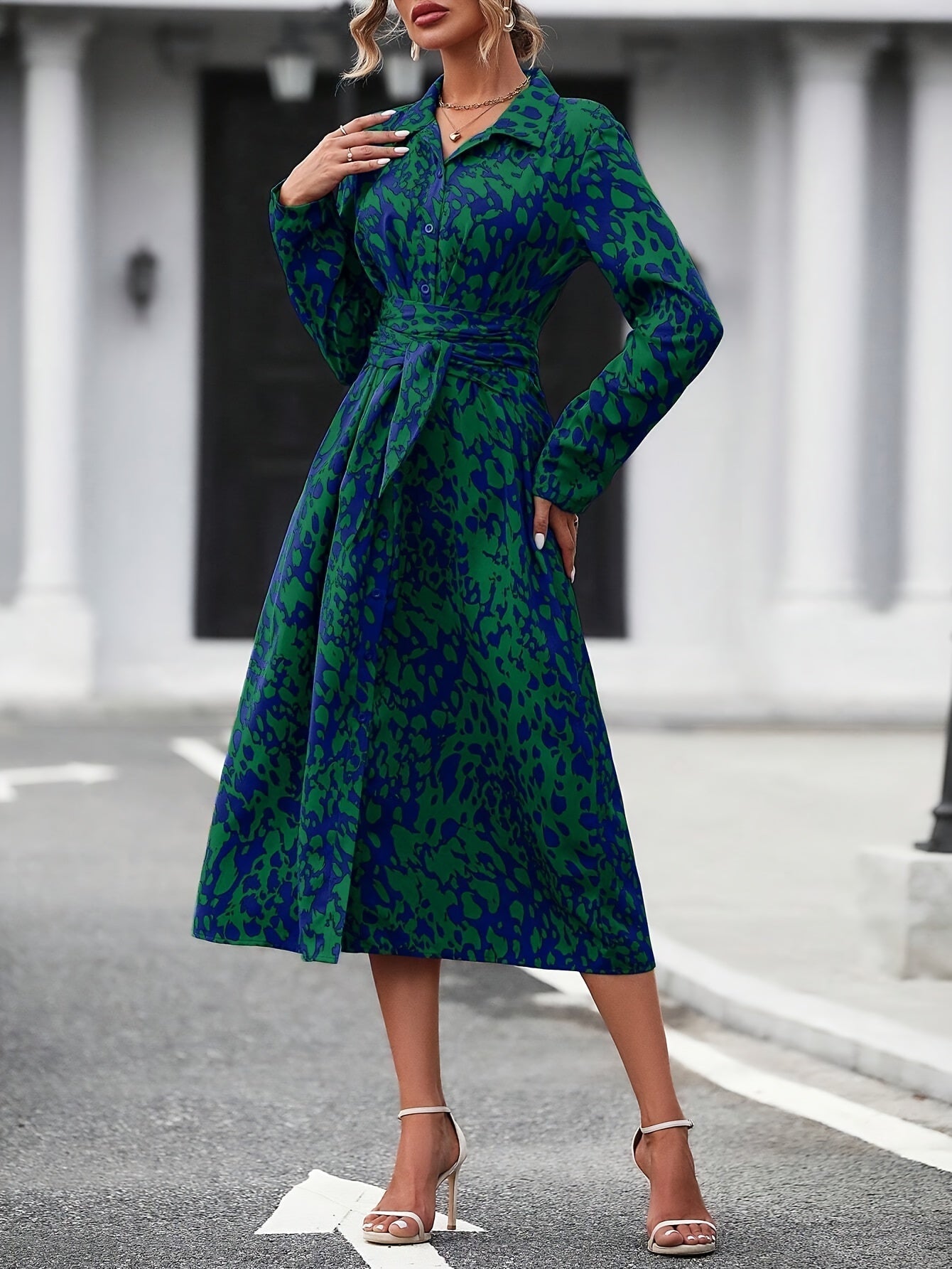 Violetta | Refined Shirt Dress
