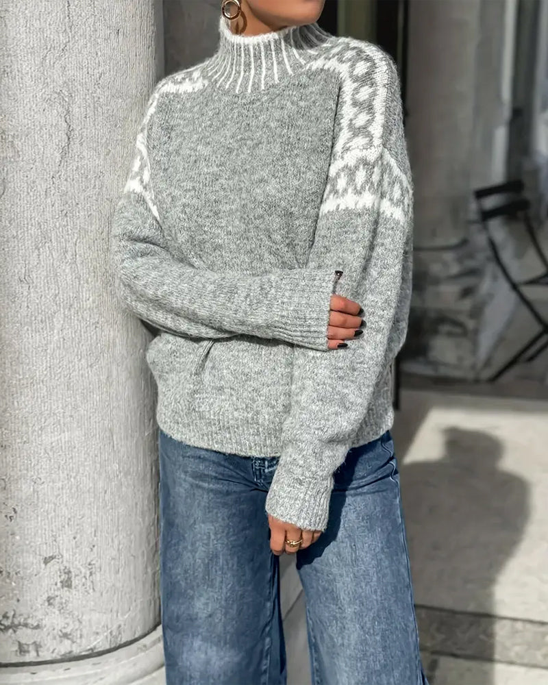 Elara | Luxurious Knit Sweater