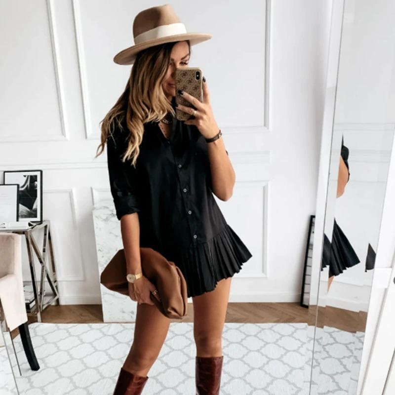 Colette | Timeless Solid Dress