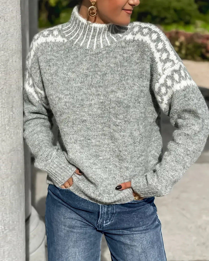 Elara | Luxurious Knit Sweater